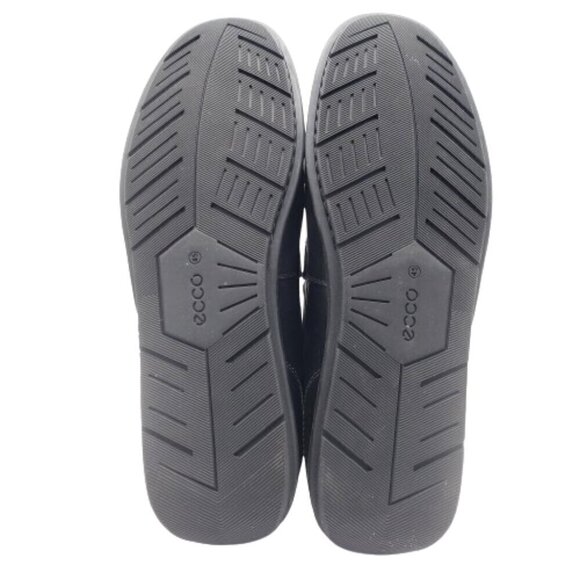 ECCO Men's Classic Moc 2.0 Slip on Driving Style Loafer Leather Black Size 11 - Picture 6 of 6